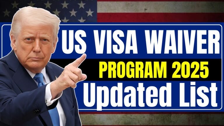 US Visa Waiver Program 2025 –