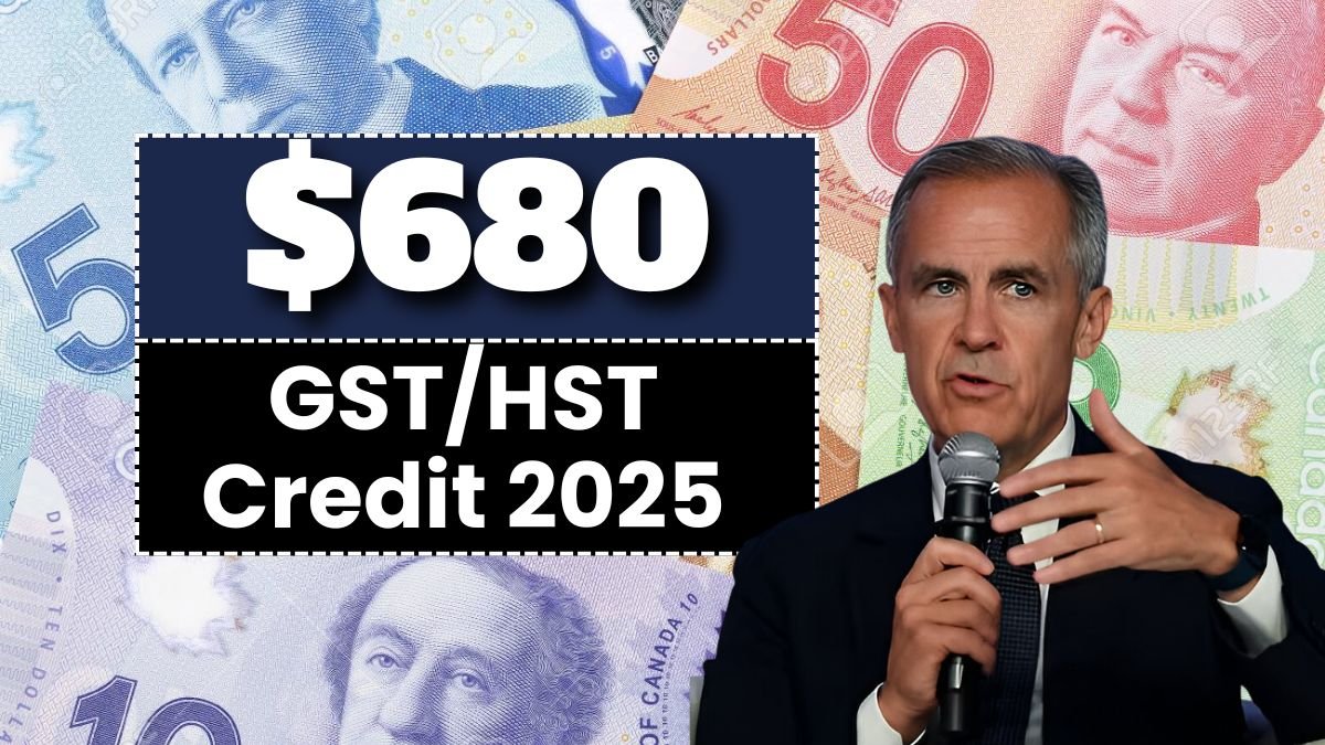 $680 GST/HST Credit 2025 : Who Qualifies and When You’ll Be Paid
