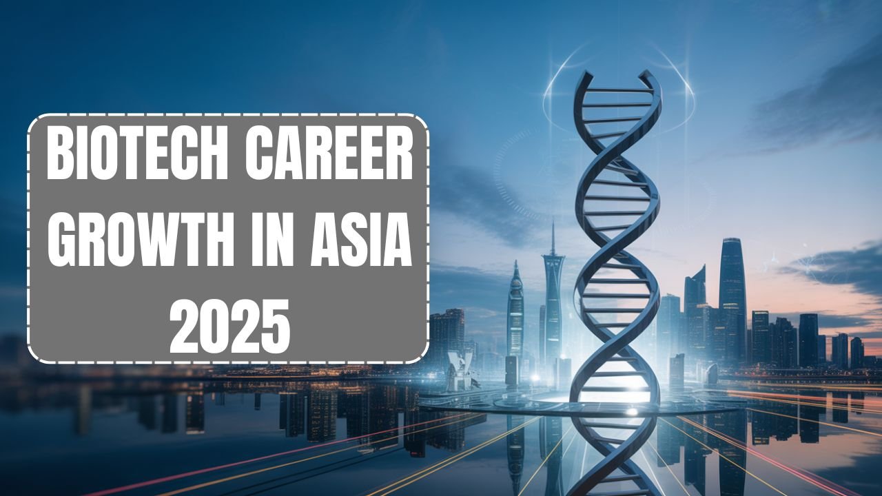 Biotech Career Growth in Asia 2025: Emerging Opportunities and Salary Trends