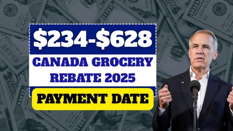 Canada Grocery Rebate 2025