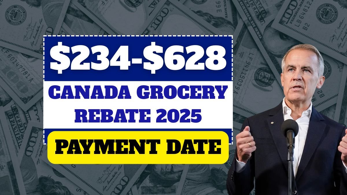 Canada Grocery Rebate 2025