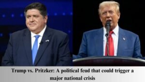 Trump vs. Pritzker: A political feud that could trigger a major national crisis