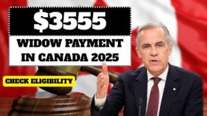 $3555 Widow Payment in Canada 2025 – Check Eligibility and Payment Dates