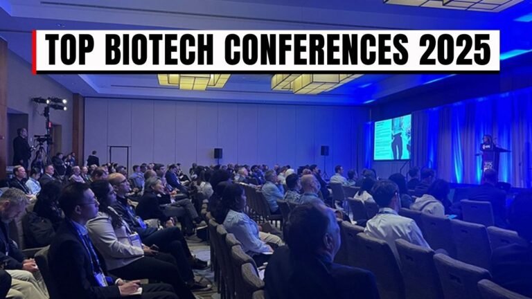Top Biotech Conferences 2025