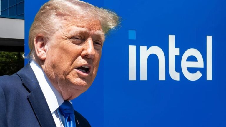 Trump Secures 10% U.S. Stake in Intel to Revive Struggling Tech Giant