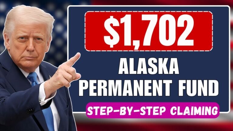 $1,702 Alaska Permanent Fund 2025